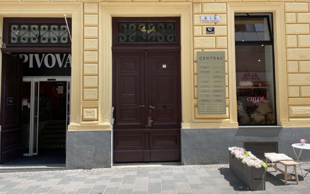 Poštovská